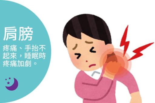 肩膀痛