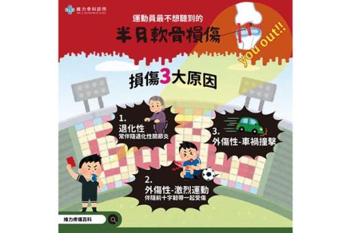 膝蓋半月軟骨損傷